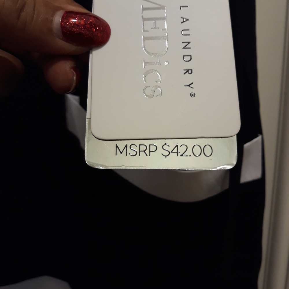New$42 Uniform top design by Medics of New York, Today $22 - Picture 2 of 5